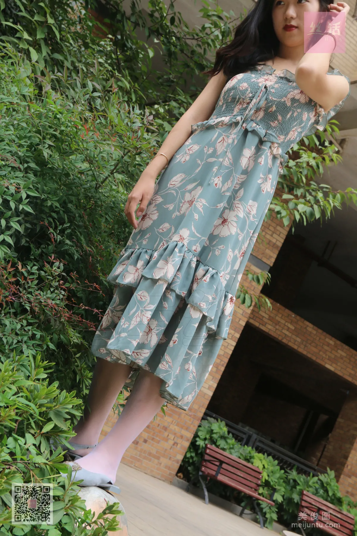 [SiHua] SH004 Zi Qi - Little Fairy's Outdoor Princess Dream photo 46