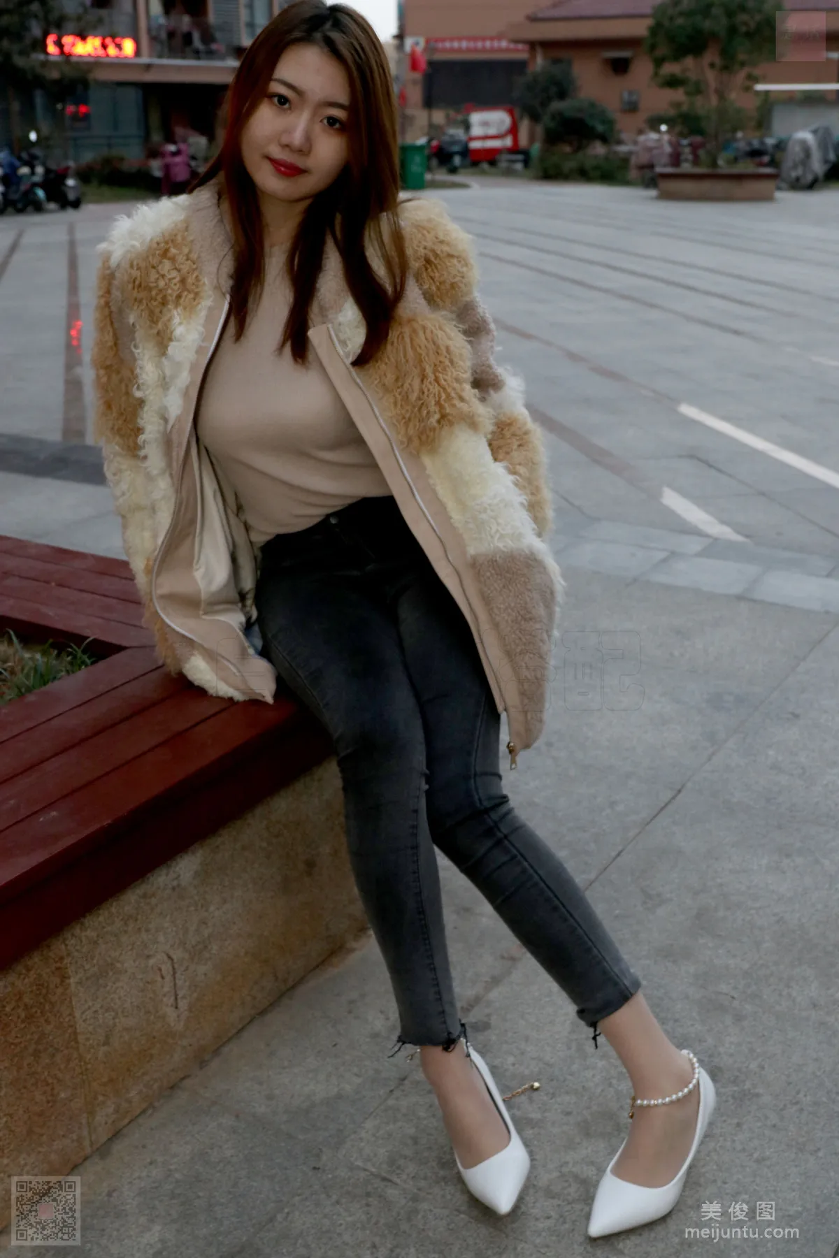 [SiHua] SH066 Jun Jie, Hey, Curis in the Sunset photo 65