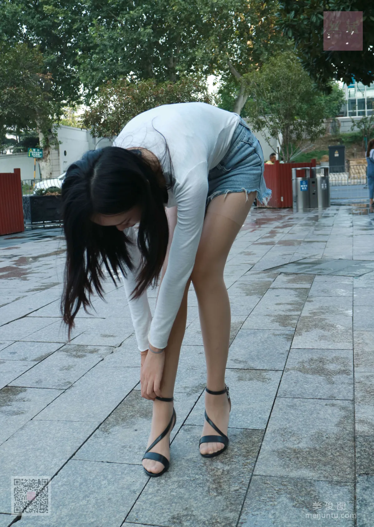[SiHua] SH010 Zi Qi, Similar Street Snap photo 35