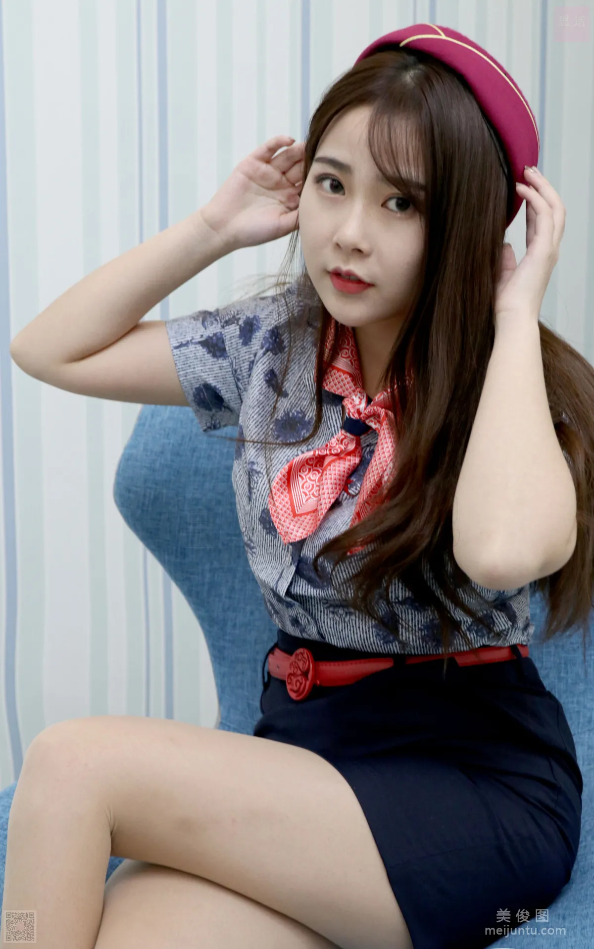 [SiHua] SH043 Su Yu, The Private Life of an Eastern Airlines Stewardess photo 94