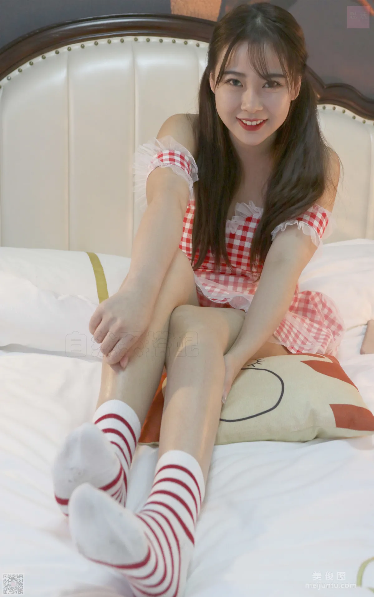 [SiHua] SH048 Su Yu, Miss Su Juyu Changes Her Stockings photo 92
