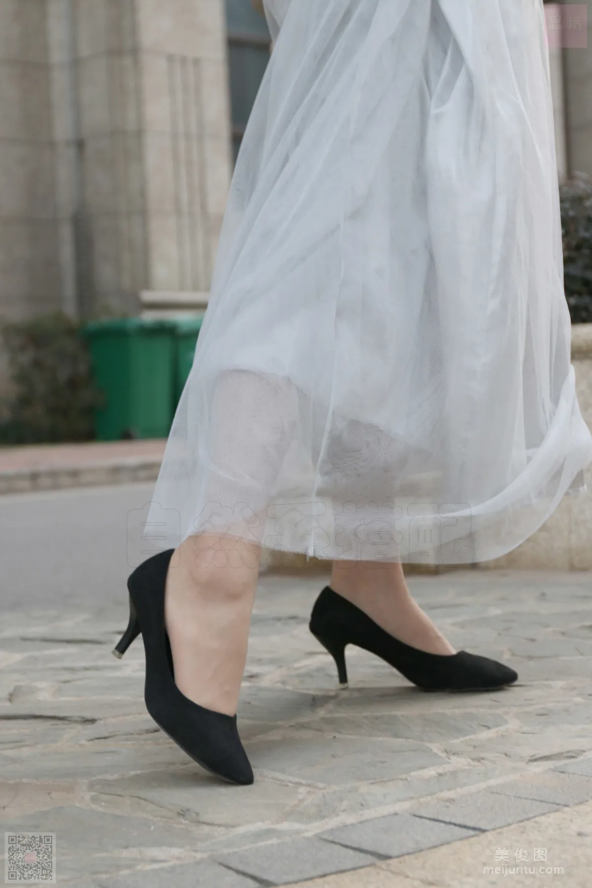 [SiHua] SH034 Xiao Qiao, The Little Bridesmaid Lost in the Garden photo 18