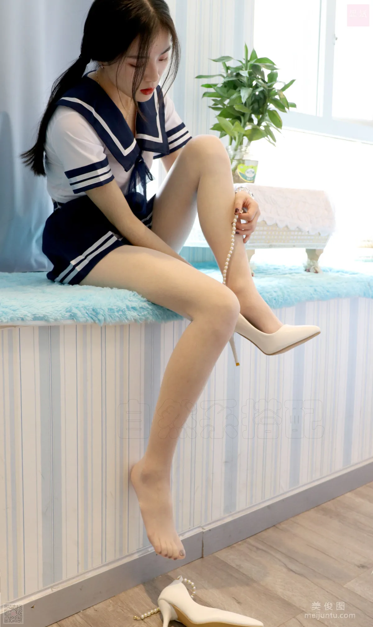 [SiHua] SH046 Xiao Huli - Girl with Twin Tails photo 60