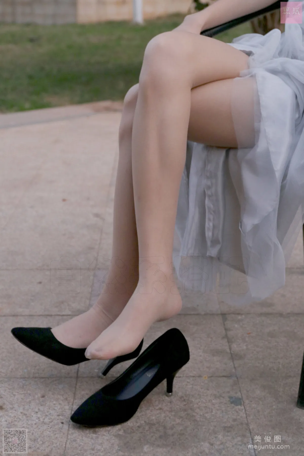 [SiHua] SH034 Xiao Qiao, The Little Bridesmaid Lost in the Garden photo 55