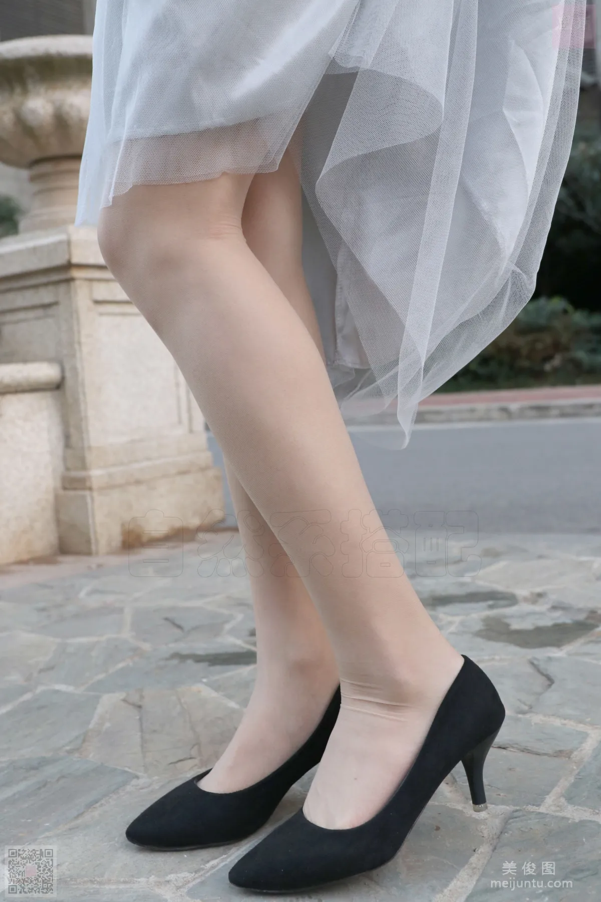 [SiHua] SH034 Xiao Qiao, The Little Bridesmaid Lost in the Garden photo 25