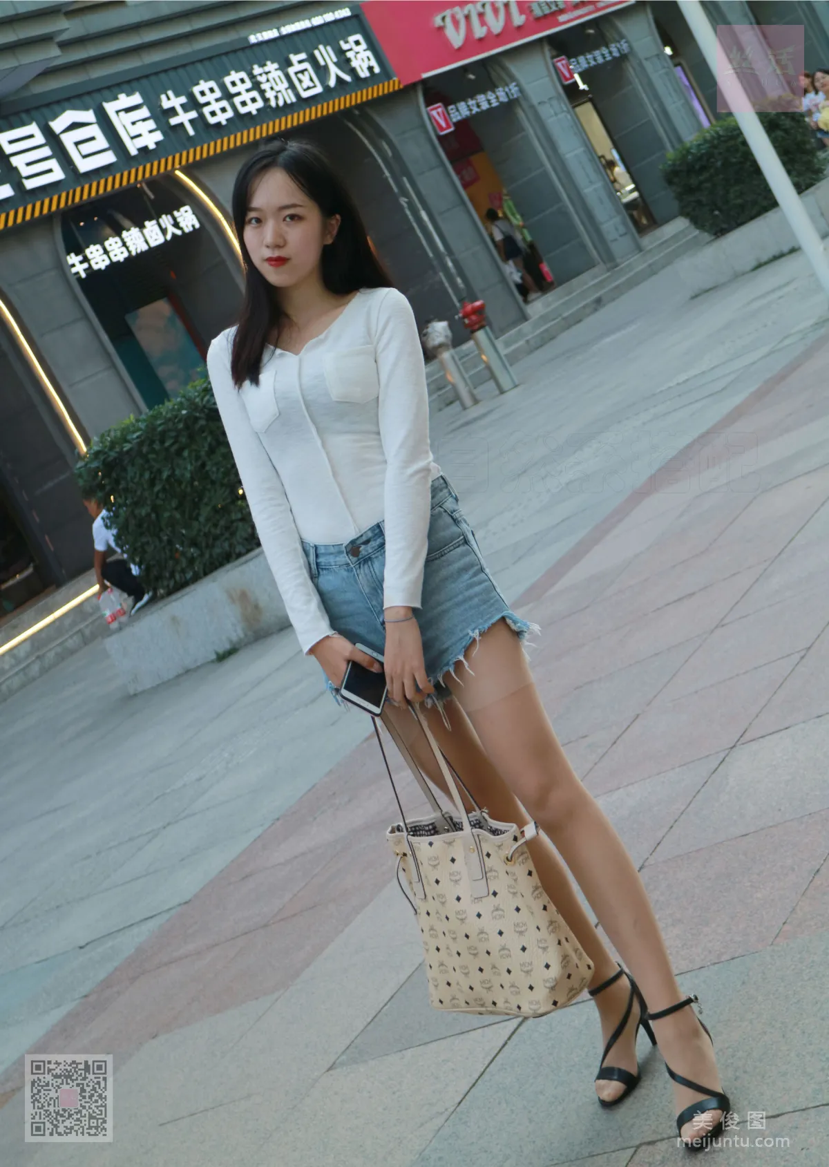 [SiHua] SH010 Zi Qi, Similar Street Snap photo 58