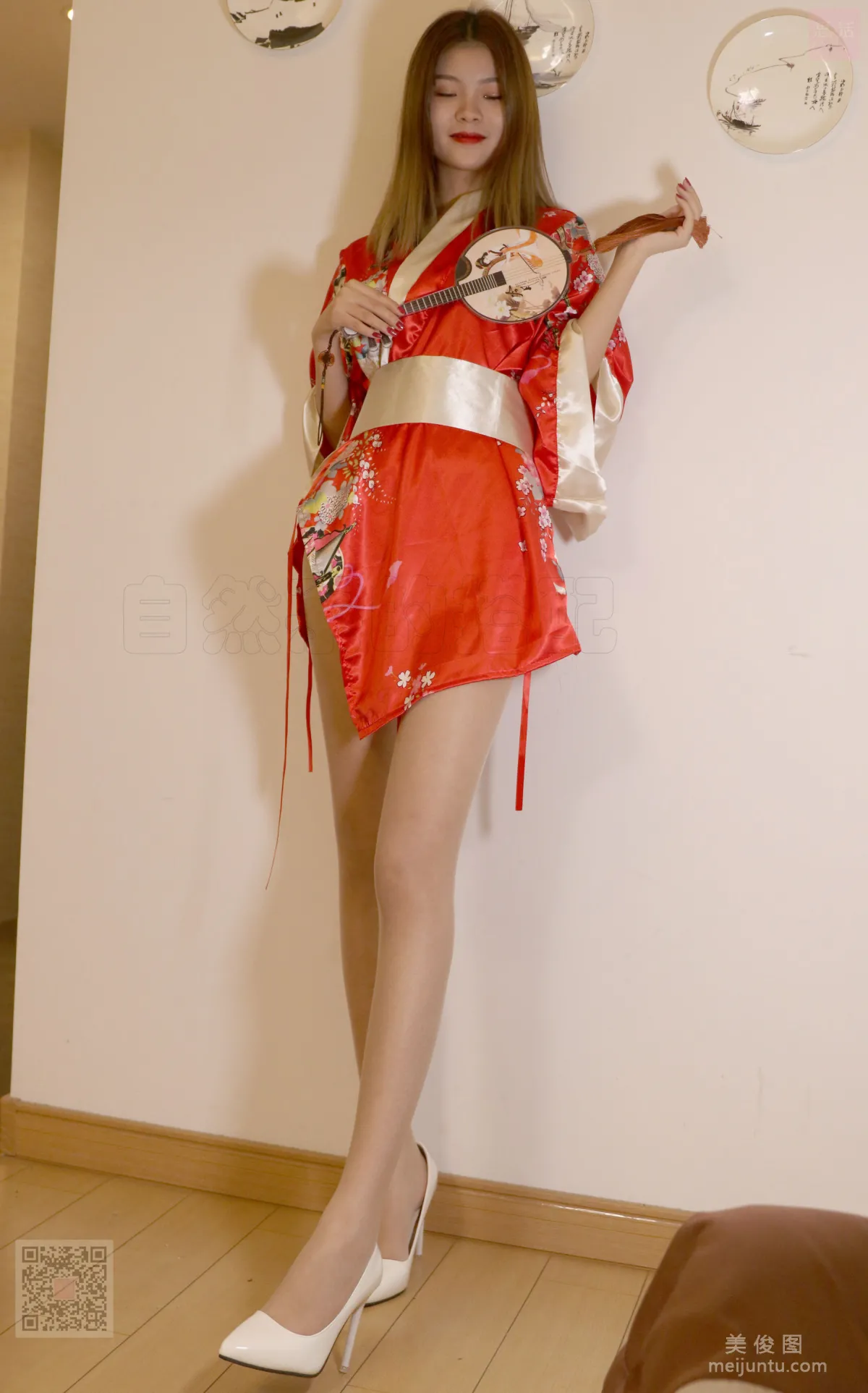 [SiHua] SH055 Ke Le, Ke Le's Kimono Arrives photo 70