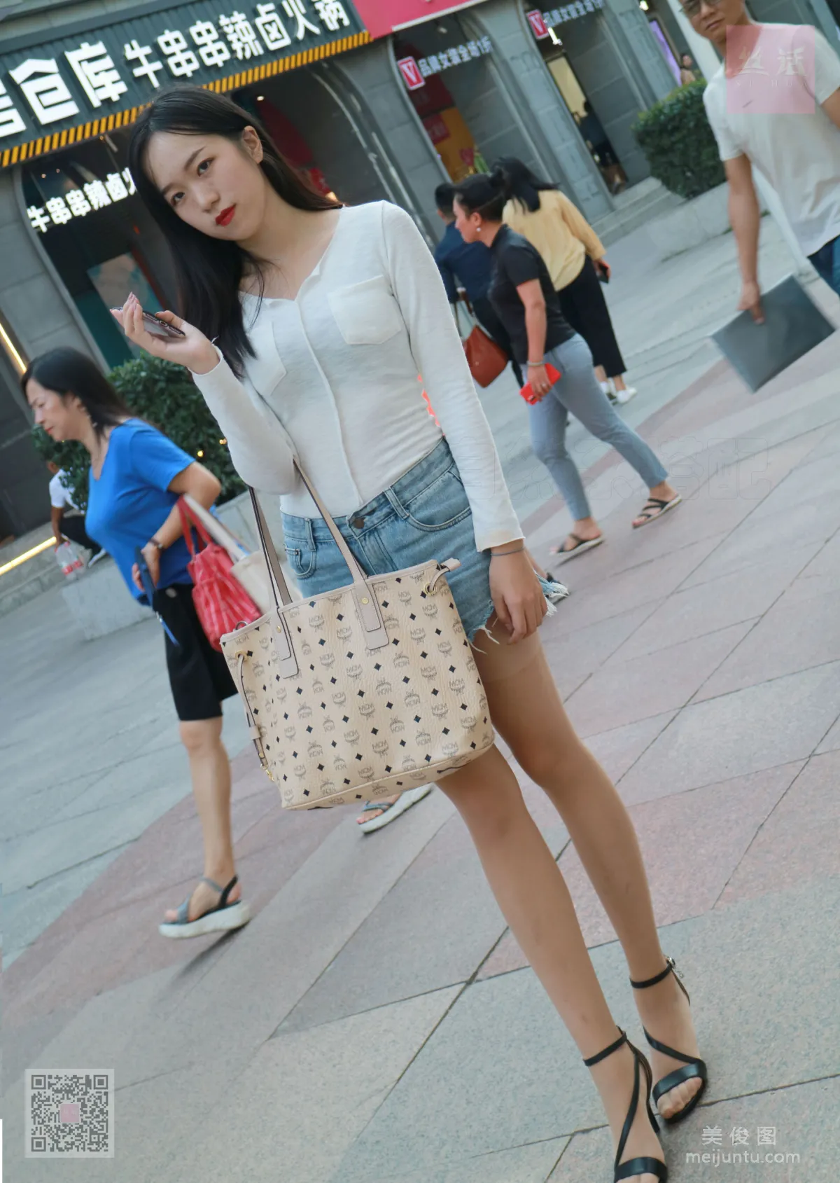 [SiHua] SH010 Zi Qi, Similar Street Snap photo 59