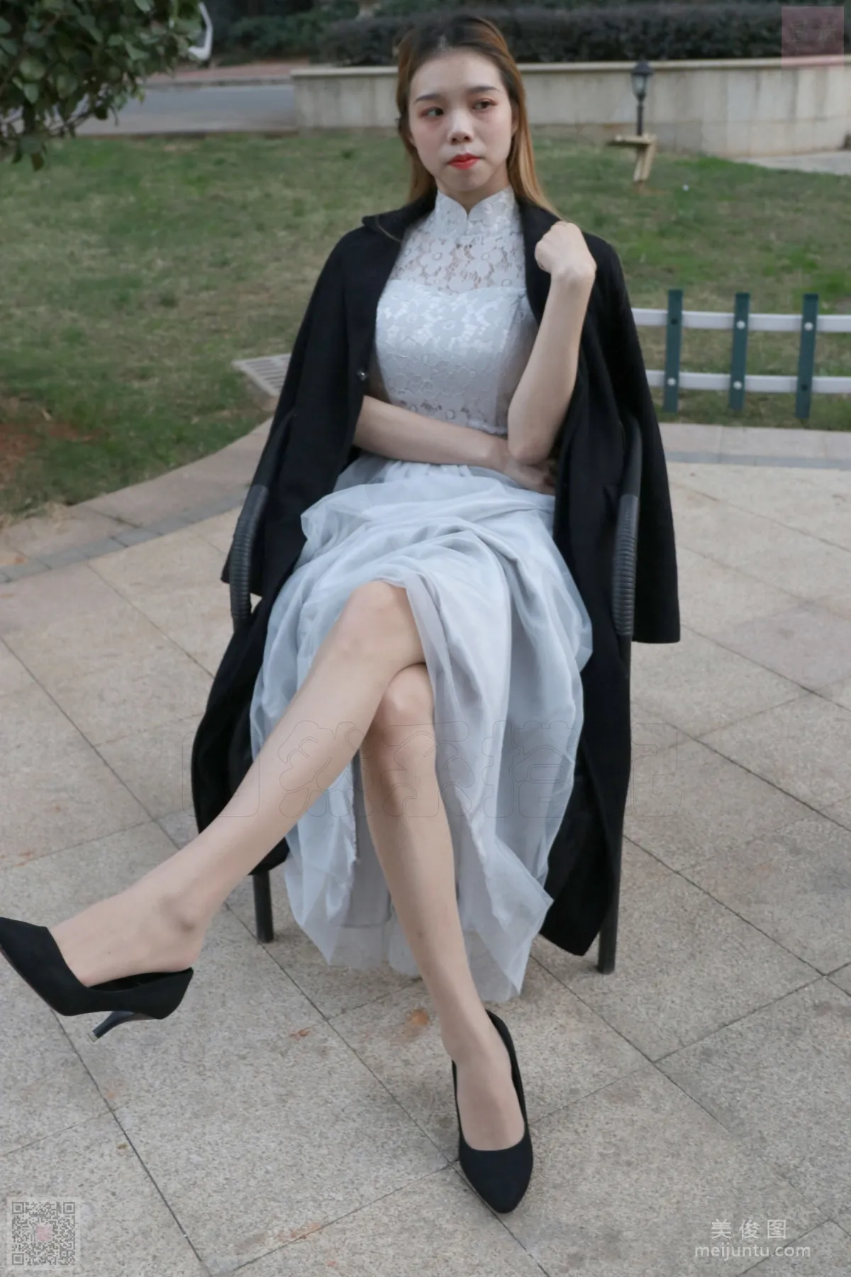 [SiHua] SH034 Xiao Qiao, The Little Bridesmaid Lost in the Garden photo 38