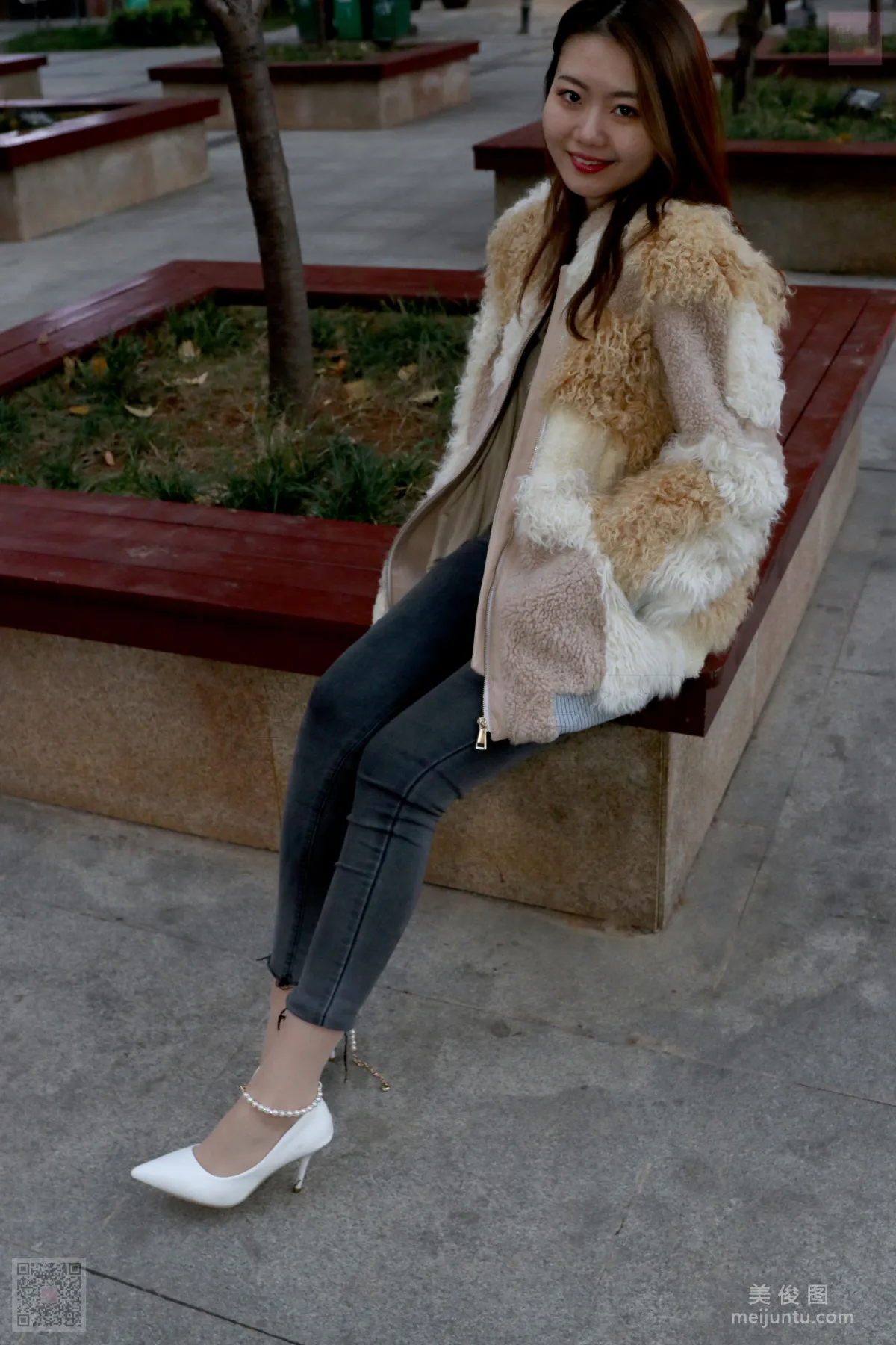 [SiHua] SH066 Jun Jie, Hey, Curis in the Sunset photo 66