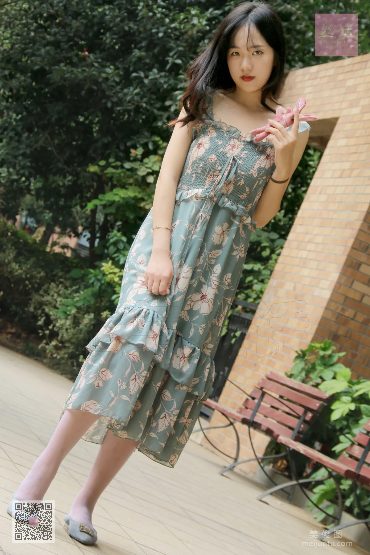 [SiHua] SH004 Zi Qi - Little Fairy's Outdoor Princess Dream photo 76