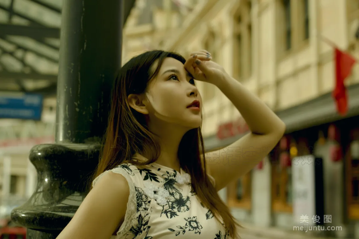 [SiHua] SH118 Su Yu, Small Town, Misty Rain, Qipao~ photo 6