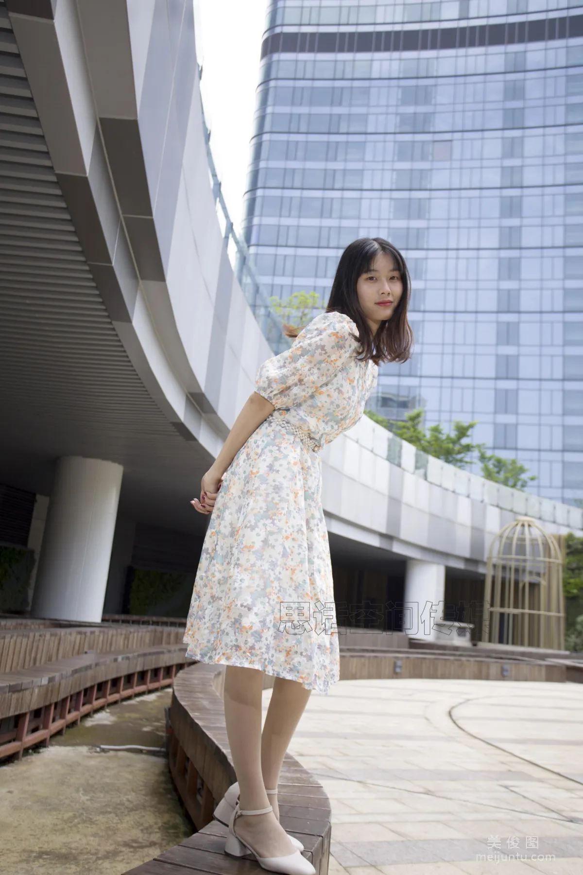 [SiHua] SH119 Shi Yun - The Urban Beauty of a Printed Dress photo 34