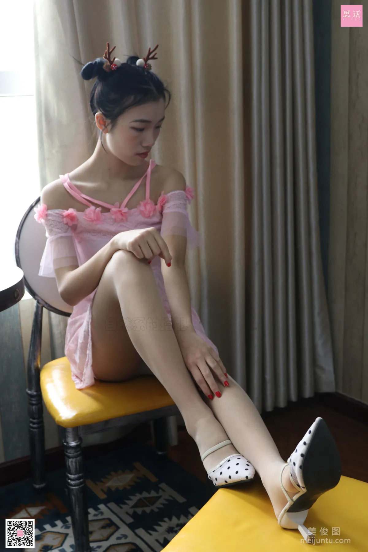 [SiHua] SH091 Yao Yao - Pink Girly Style Suits Me So Well! photo 17