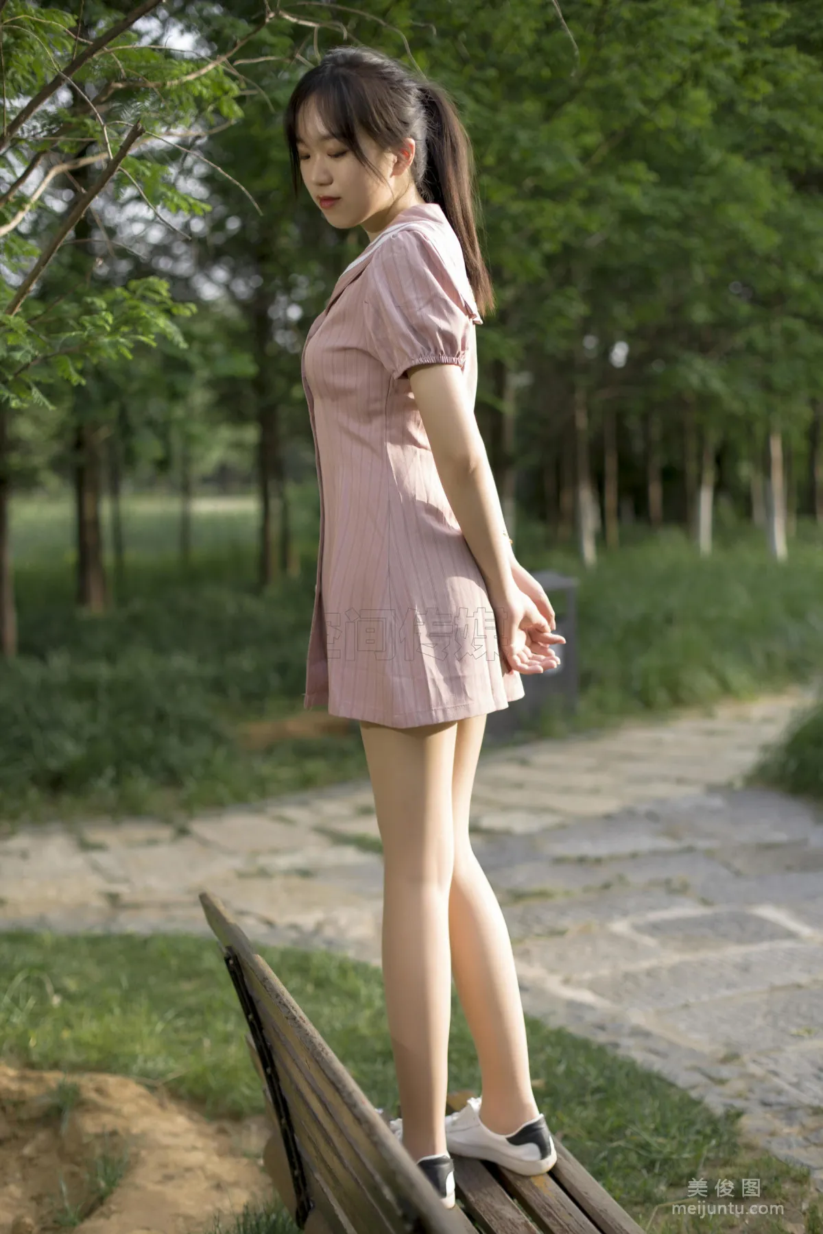 [SiHua] SH124 Zi Qi, Young Girl in the Mountains and Forest photo 33