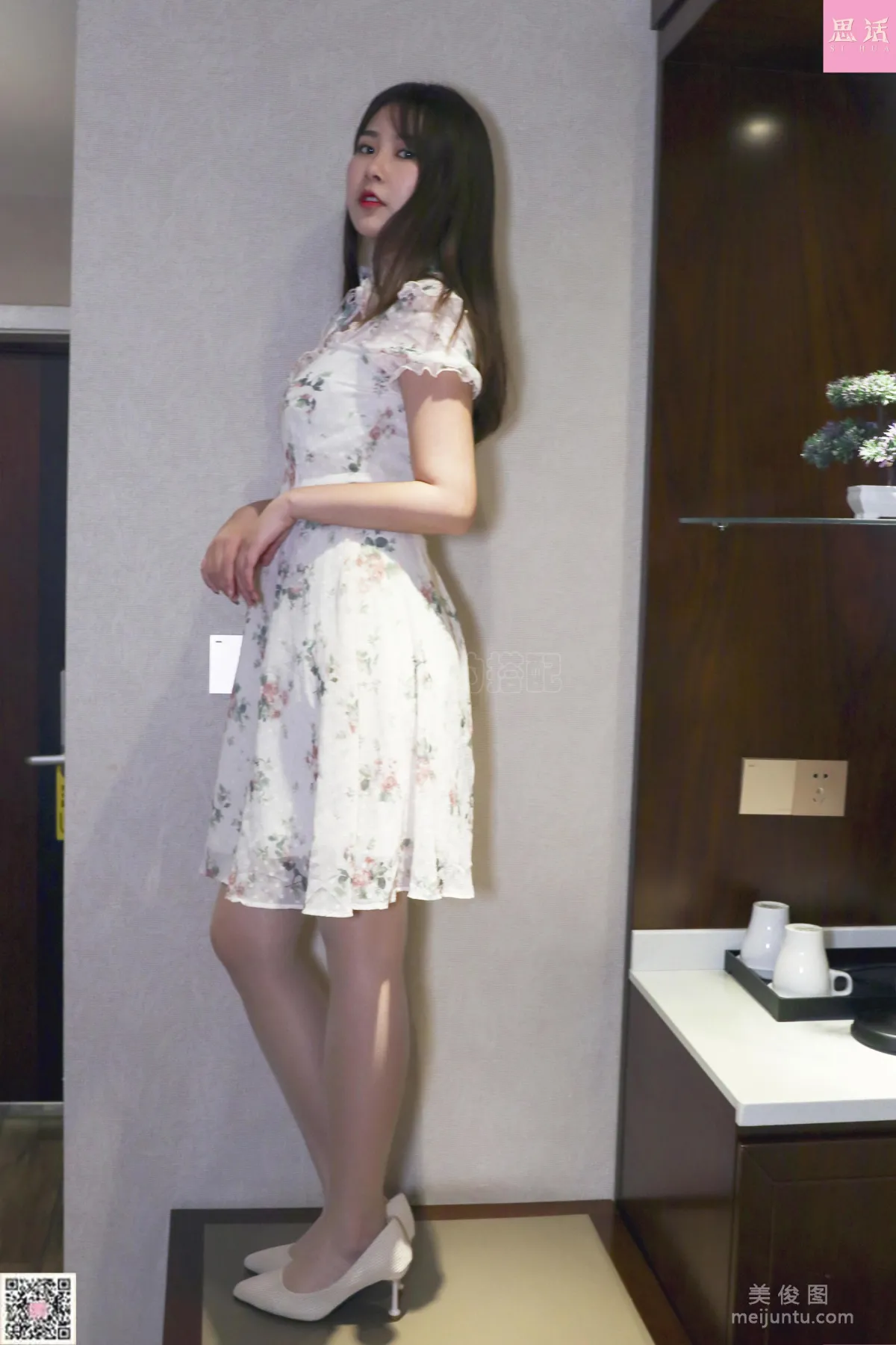 [SiHua] SH113 Su Yu - The Girl-Next-Door Streamer's Qipao Daily Life photo 5