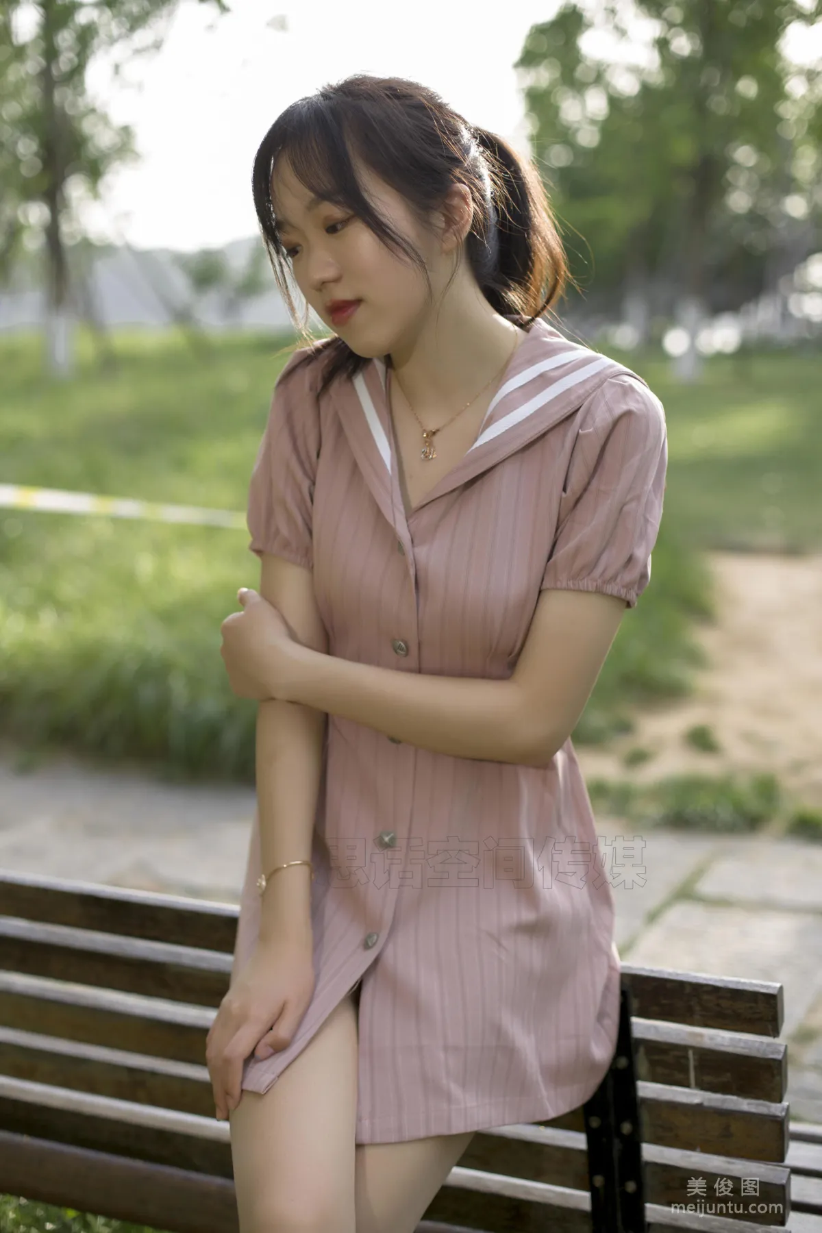 [SiHua] SH124 Zi Qi, Young Girl in the Mountains and Forest photo 29