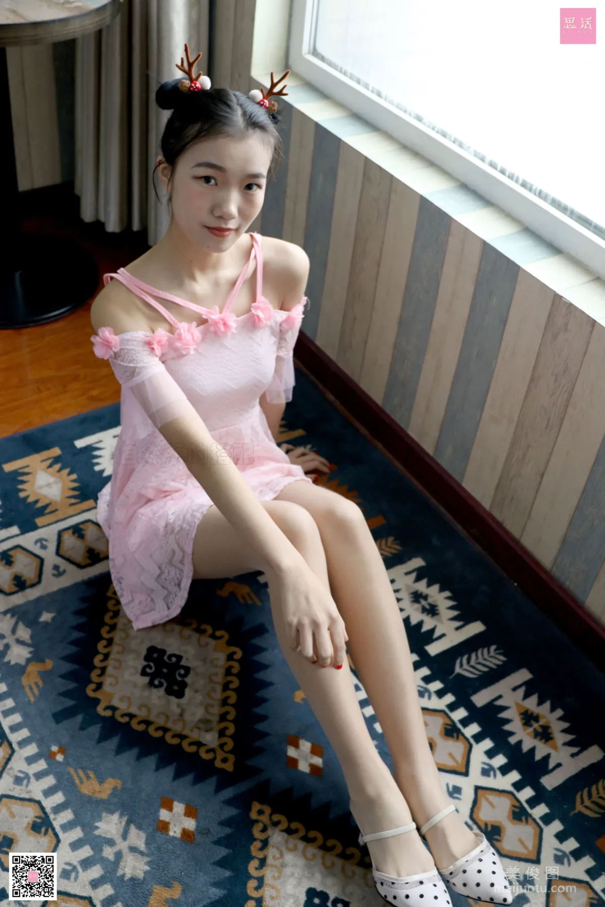 [SiHua] SH091 Yao Yao - Pink Girly Style Suits Me So Well! photo 53