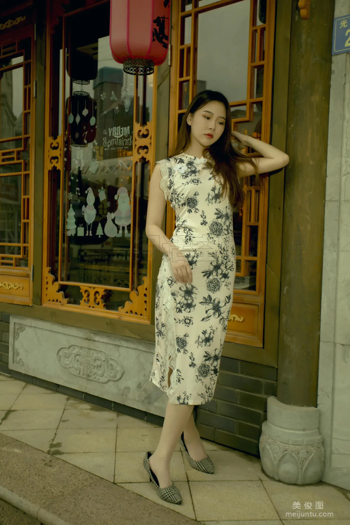 [SiHua] SH118 Su Yu, Small Town, Misty Rain, Qipao~ photo 28