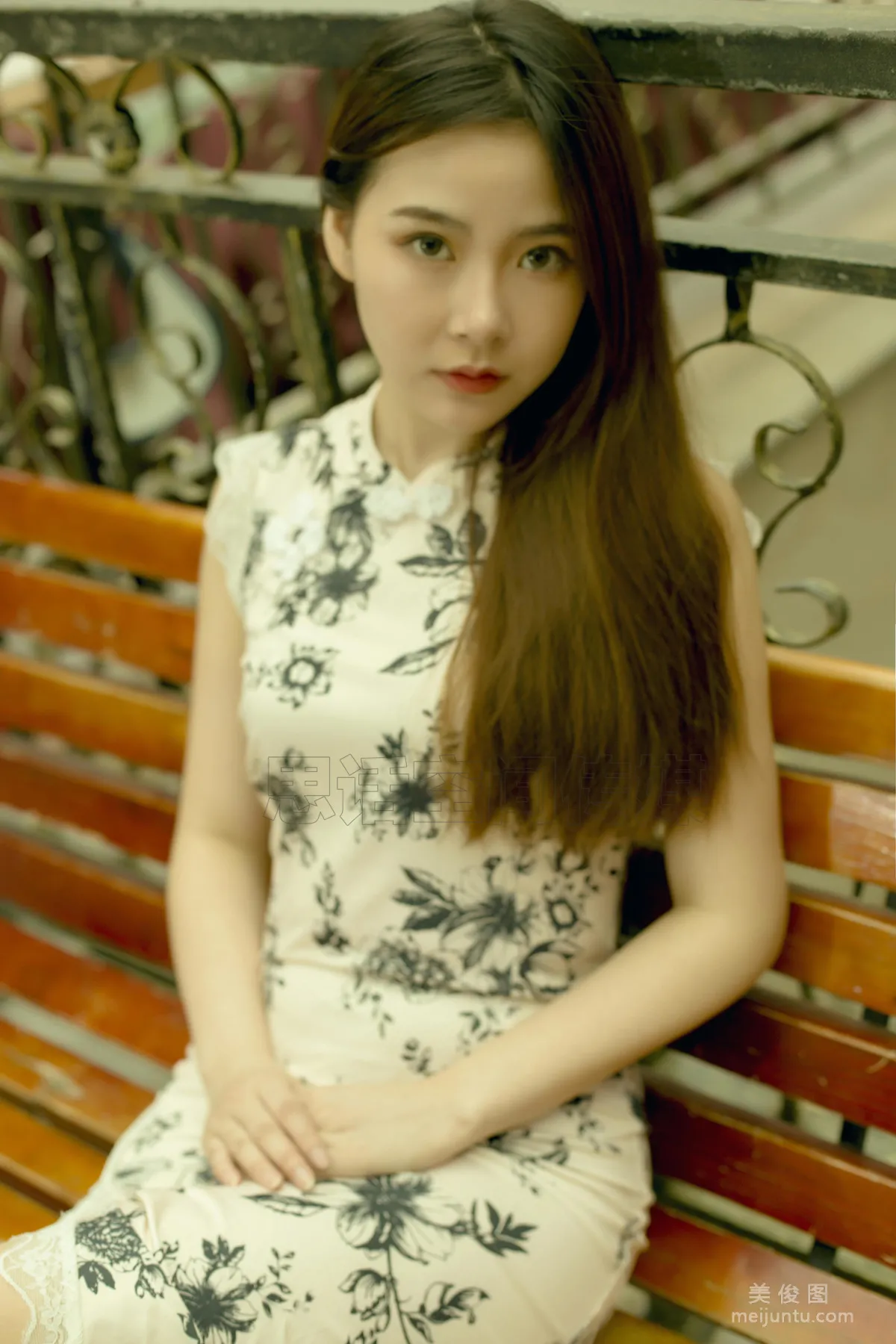 [SiHua] SH118 Su Yu, Small Town, Misty Rain, Qipao~ photo 38
