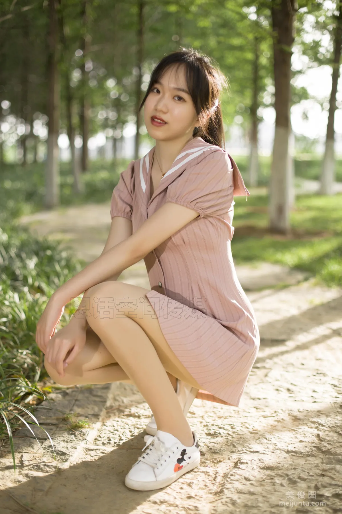 [SiHua] SH124 Zi Qi, Young Girl in the Mountains and Forest photo 13