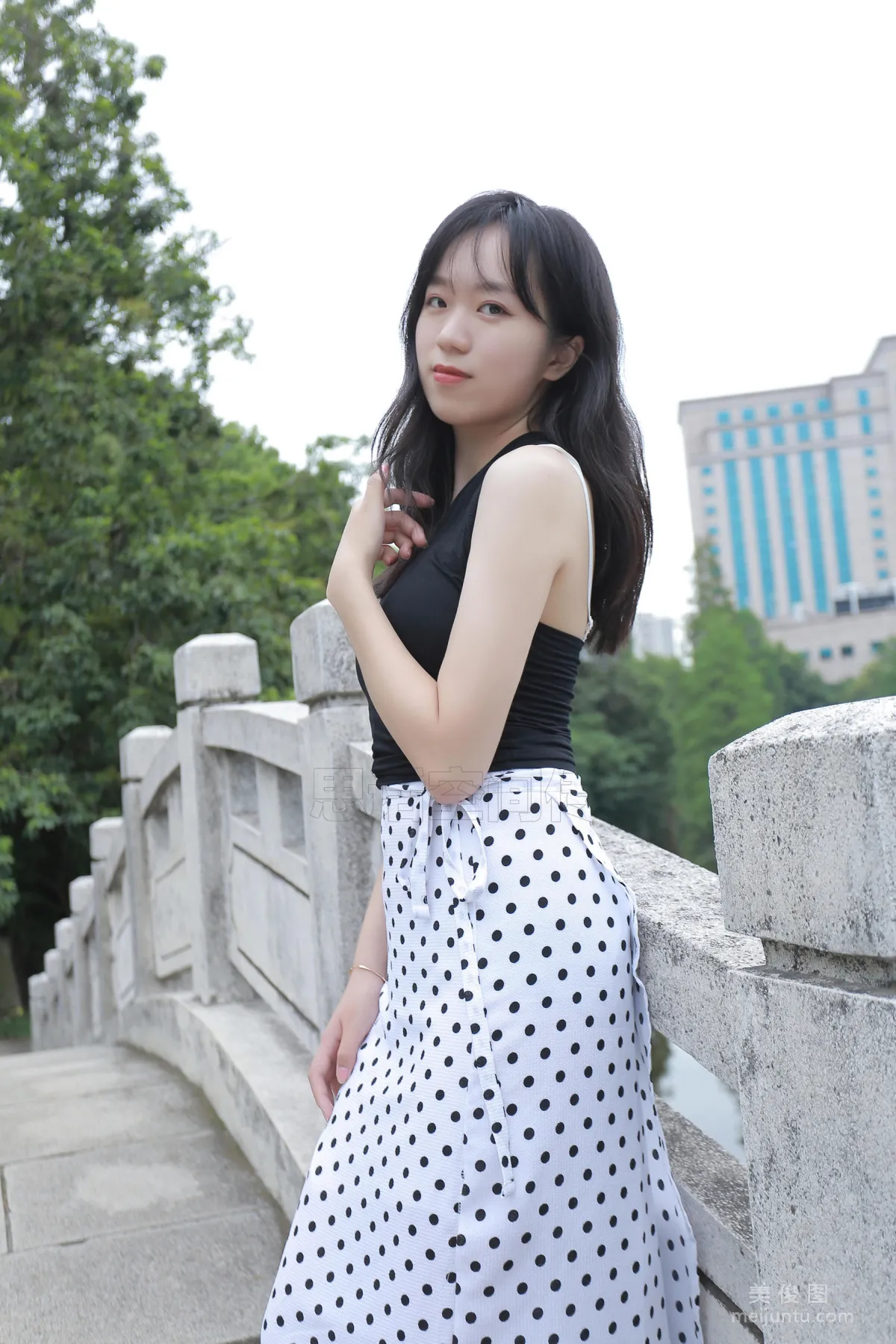 [SiHua] SH133 Qi Qi, Gentle Lady Strolls the Park photo 26