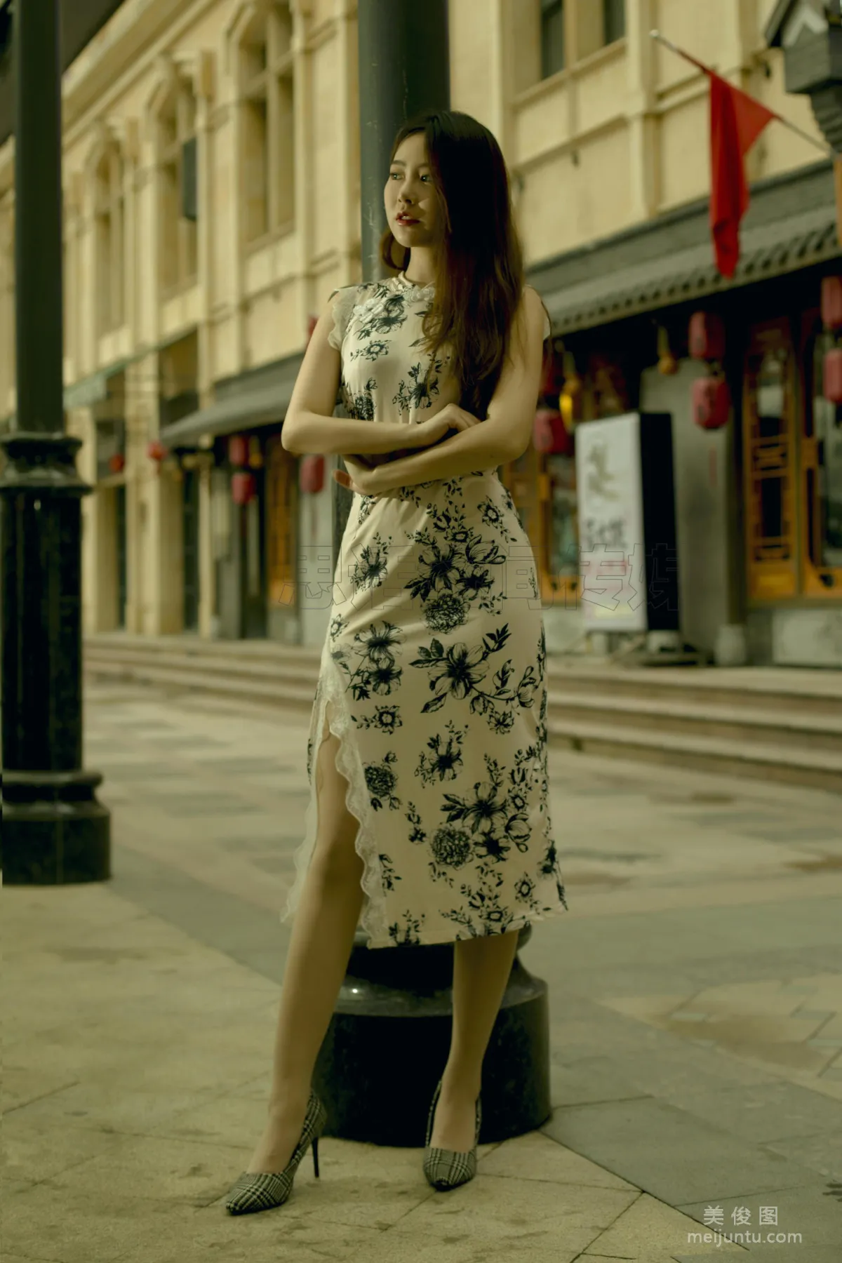 [SiHua] SH118 Su Yu, Small Town, Misty Rain, Qipao~ photo 44