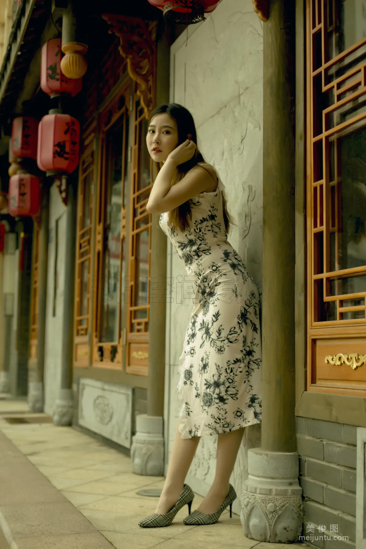 [SiHua] SH118 Su Yu, Small Town, Misty Rain, Qipao~ photo 8