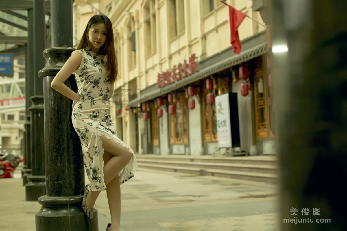 [SiHua] SH118 Su Yu, Small Town, Misty Rain, Qipao~ photo 5