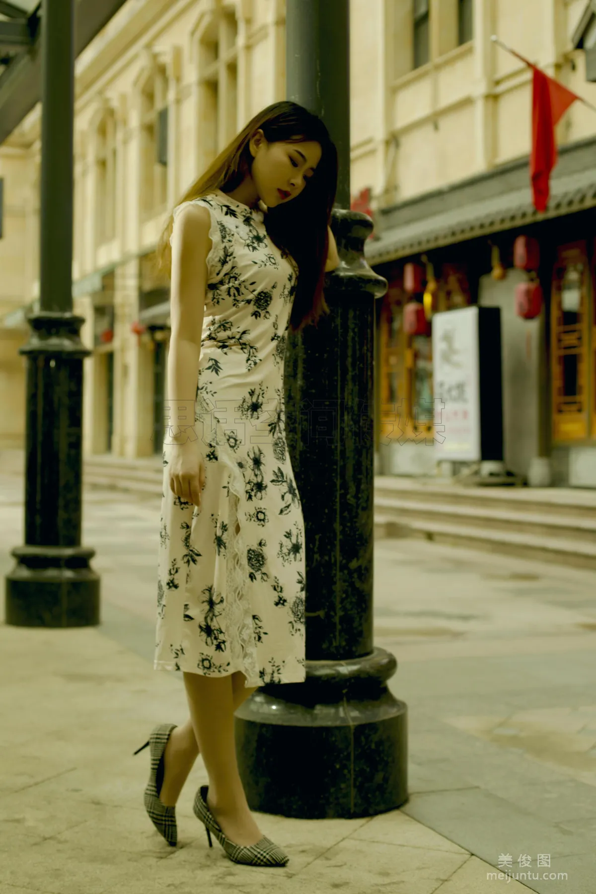 [SiHua] SH118 Su Yu, Small Town, Misty Rain, Qipao~ photo 43