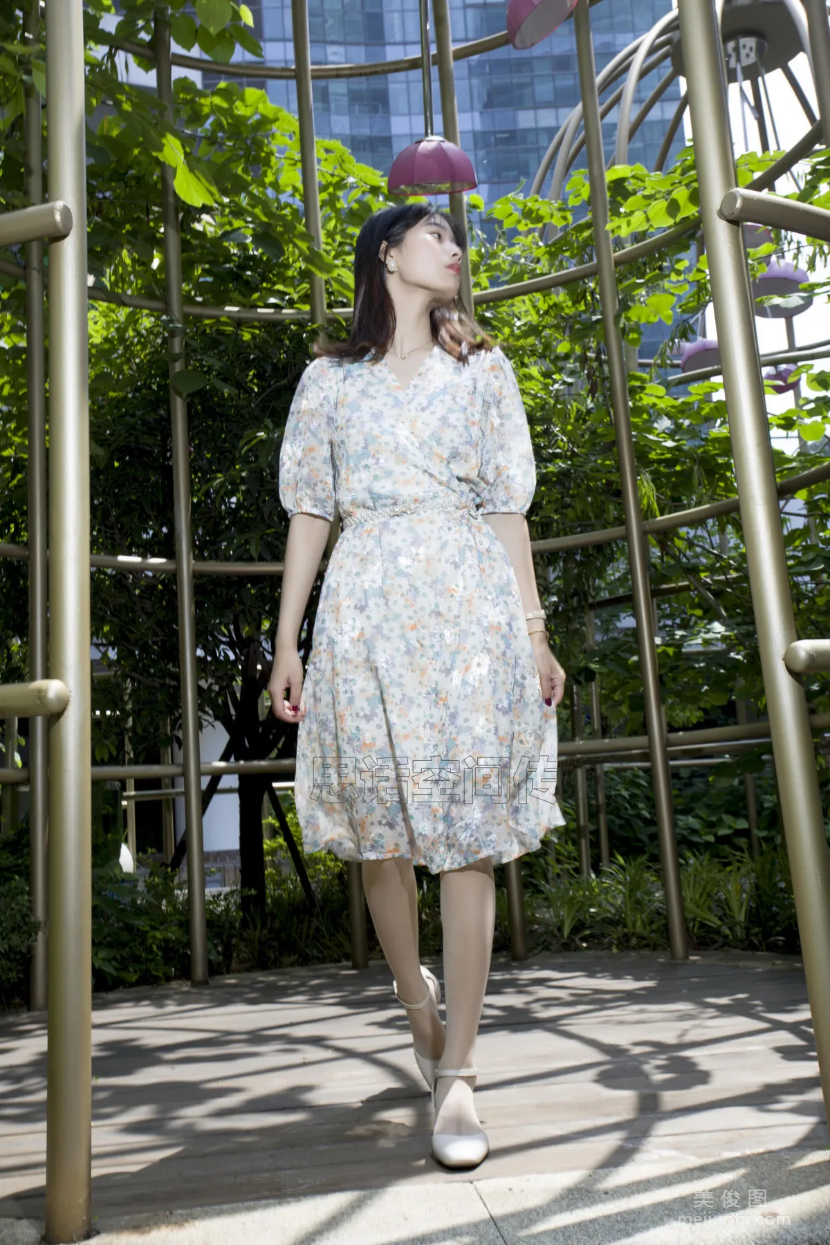 [SiHua] SH119 Shi Yun - The Urban Beauty of a Printed Dress photo 11