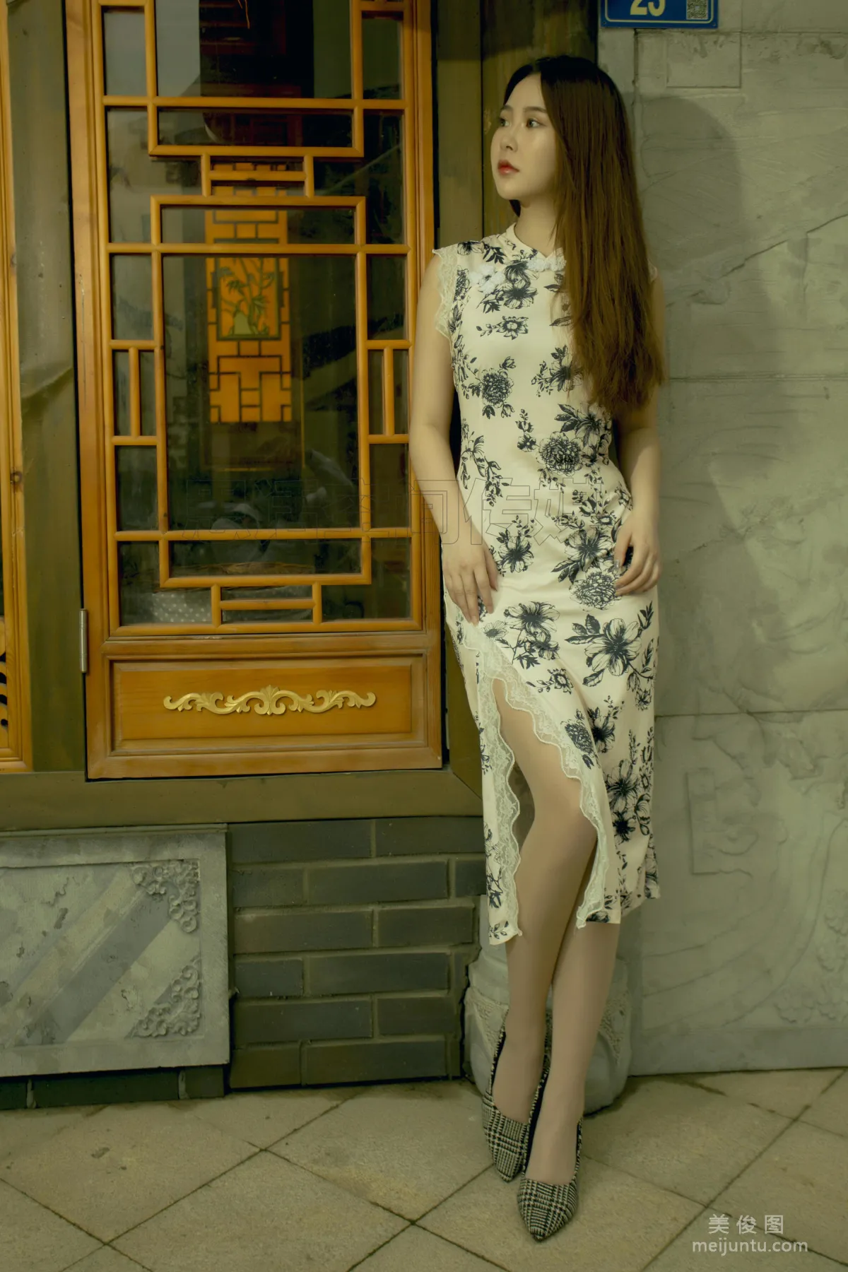 [SiHua] SH118 Su Yu, Small Town, Misty Rain, Qipao~ photo 31
