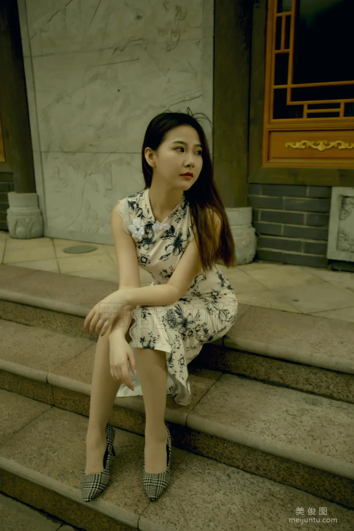 [SiHua] SH118 Su Yu, Small Town, Misty Rain, Qipao~ photo 19