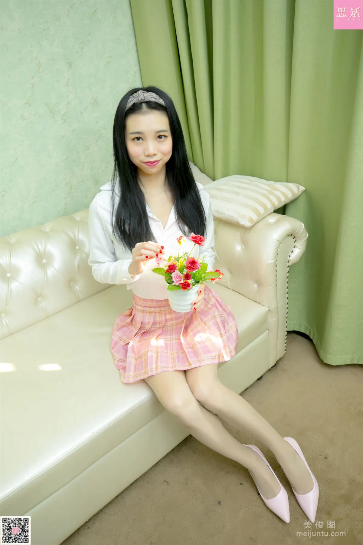 [SiHua] SH110 Xiao Qiao - Enchanted Girl Under the Spring Sun photo 68