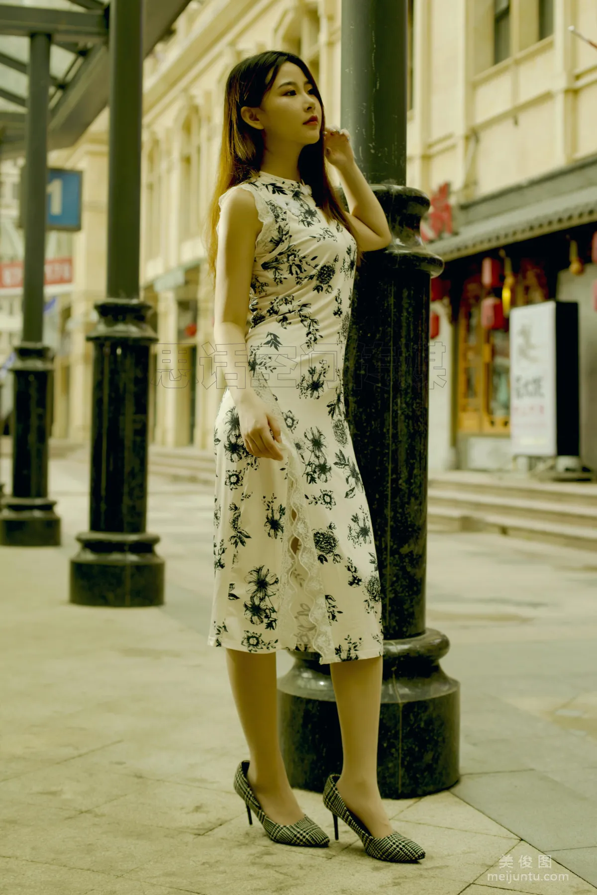 [SiHua] SH118 Su Yu, Small Town, Misty Rain, Qipao~ photo 12
