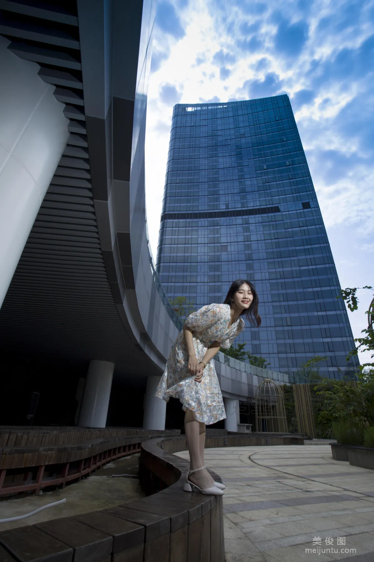 [SiHua] SH119 Shi Yun - The Urban Beauty of a Printed Dress photo 26