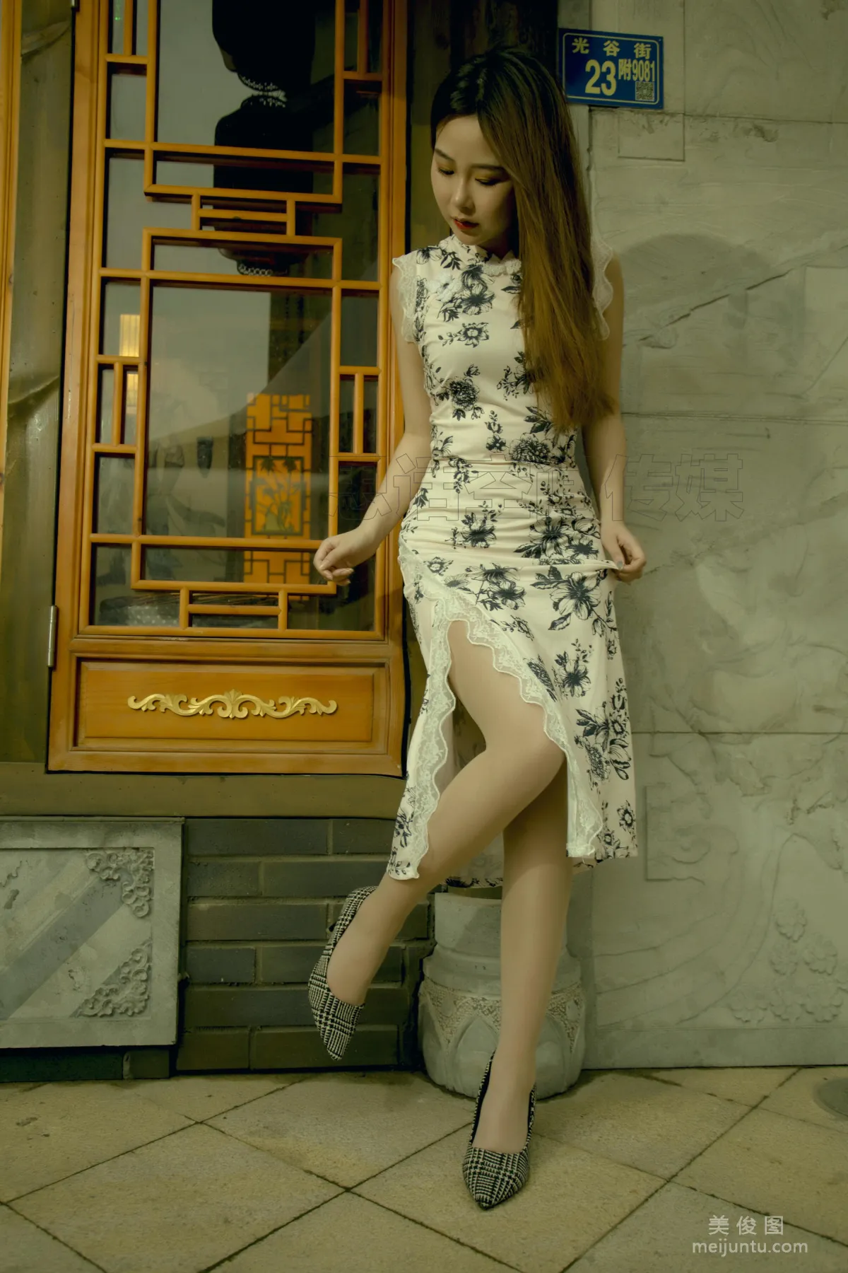 [SiHua] SH118 Su Yu, Small Town, Misty Rain, Qipao~ photo 33