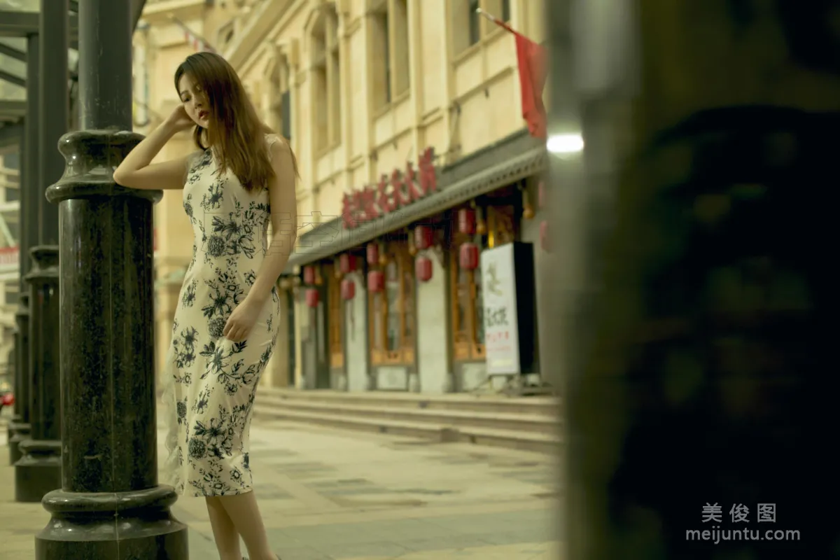 [SiHua] SH118 Su Yu, Small Town, Misty Rain, Qipao~ photo 4