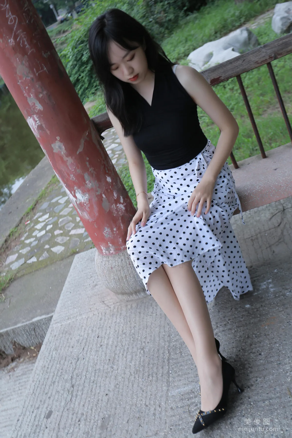 [SiHua] SH133 Qi Qi, Gentle Lady Strolls the Park photo 41