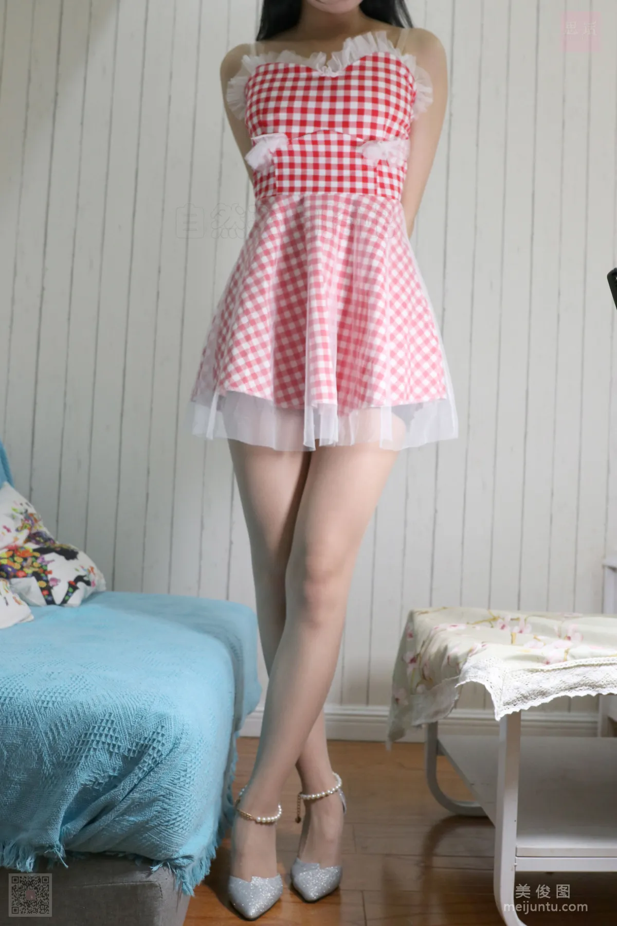 [SiHua] SH079 Biao Mei - First Time Experiencing the Cute Style Skirt~ photo 4
