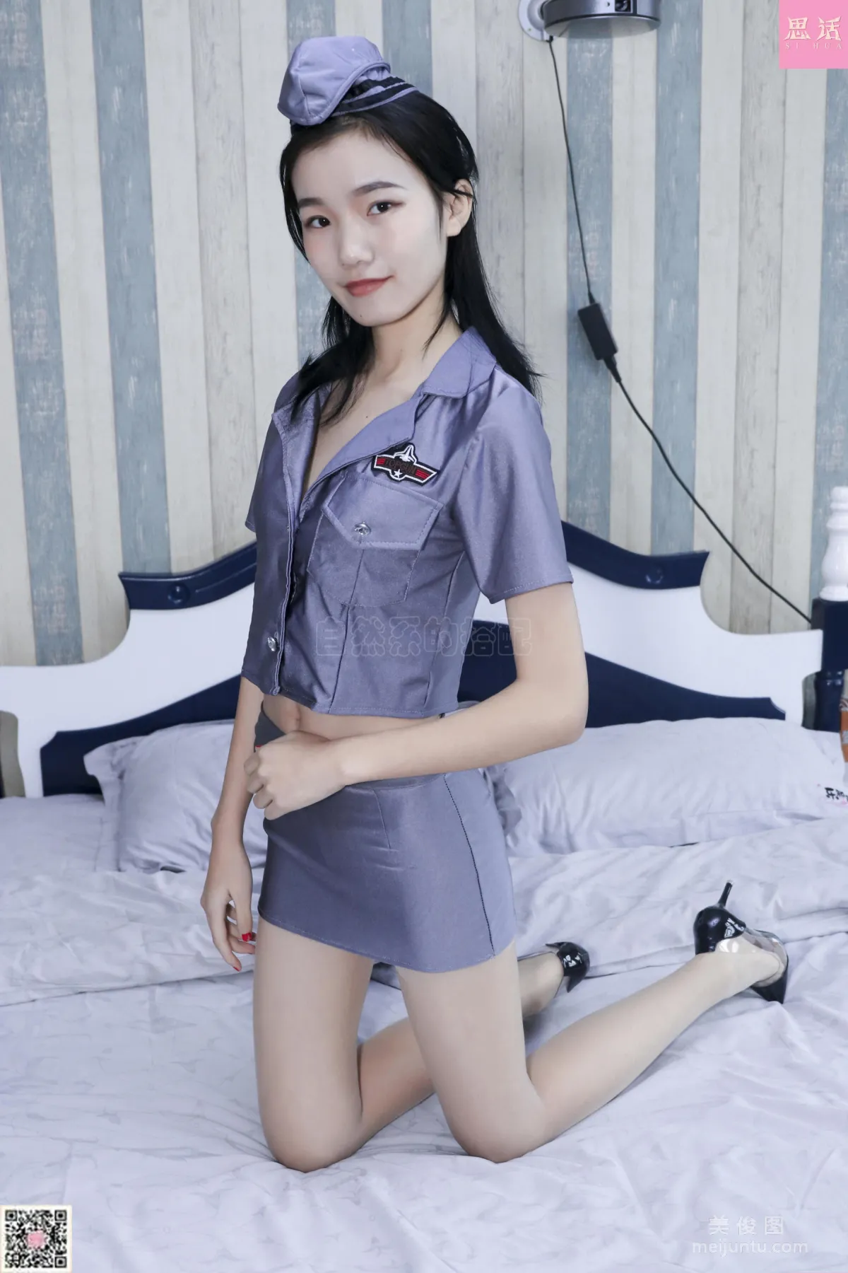 [思话SiHua] SH111 瑶瑶 - 打扰下这位午睡的长腿姑娘~1