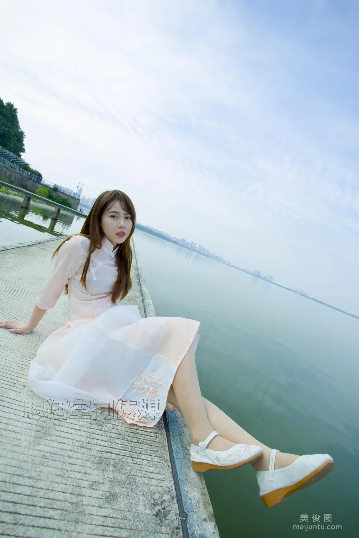[SiHua] SH136 Su Yu - Girl Next Door Little Fairy's Beautiful Feet photo 13
