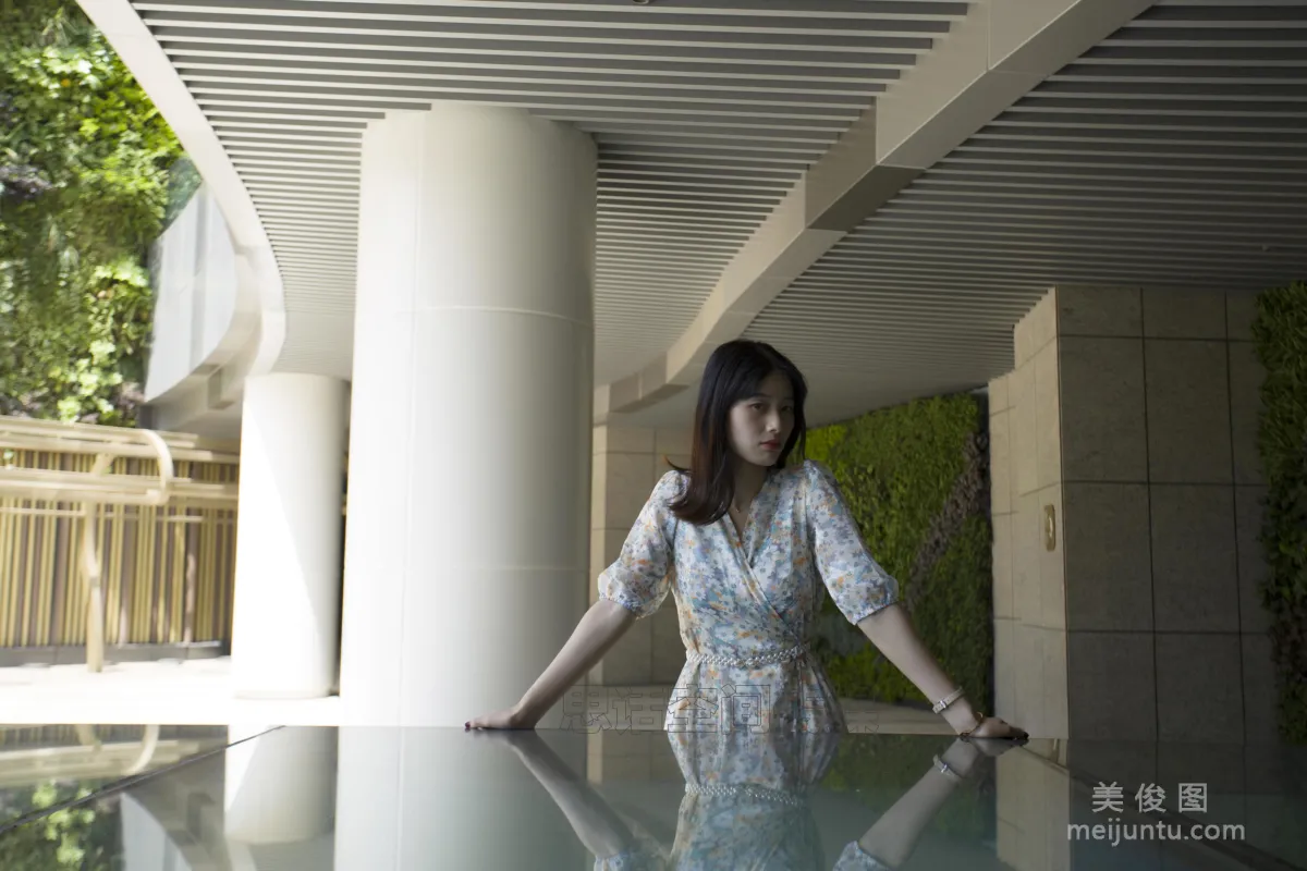 [SiHua] SH119 Shi Yun - The Urban Beauty of a Printed Dress photo 13