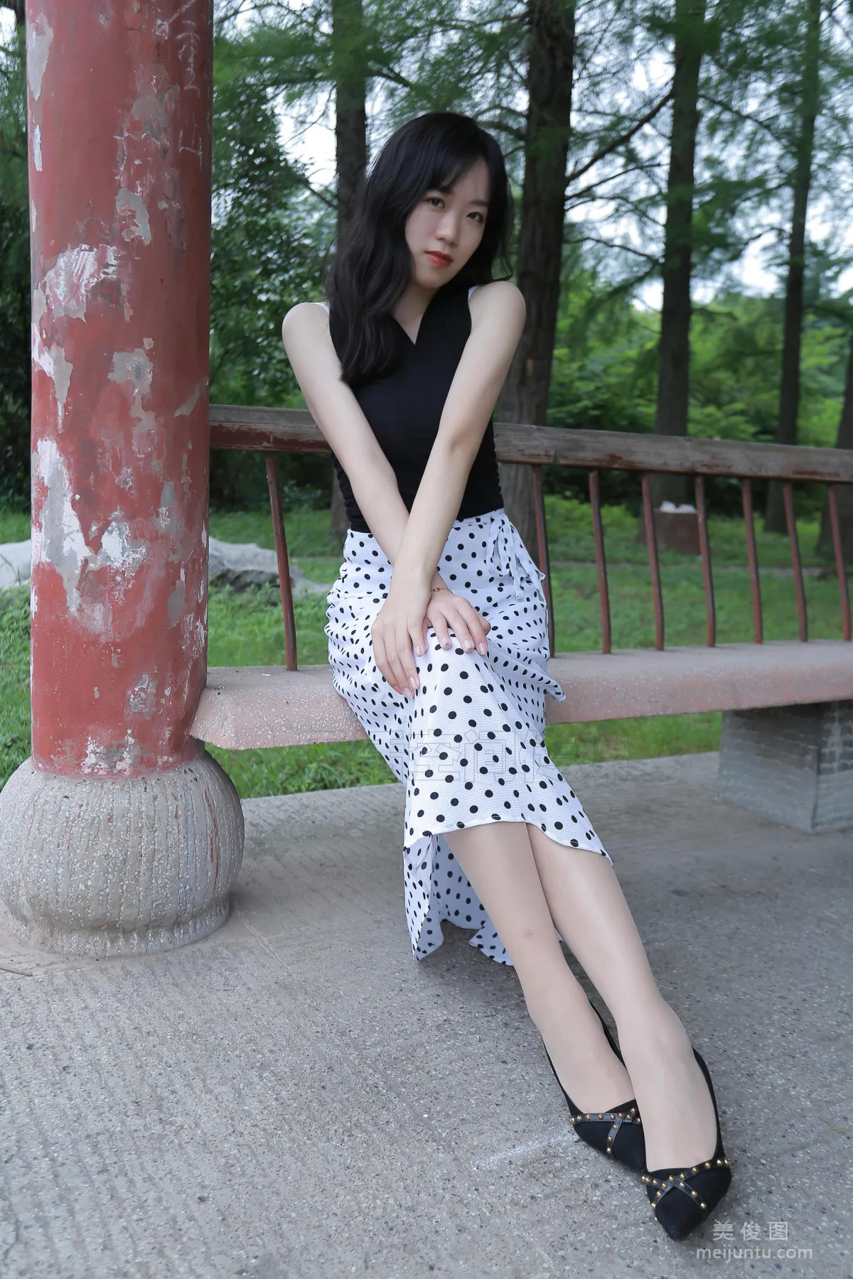 [SiHua] SH133 Qi Qi, Gentle Lady Strolls the Park photo 3