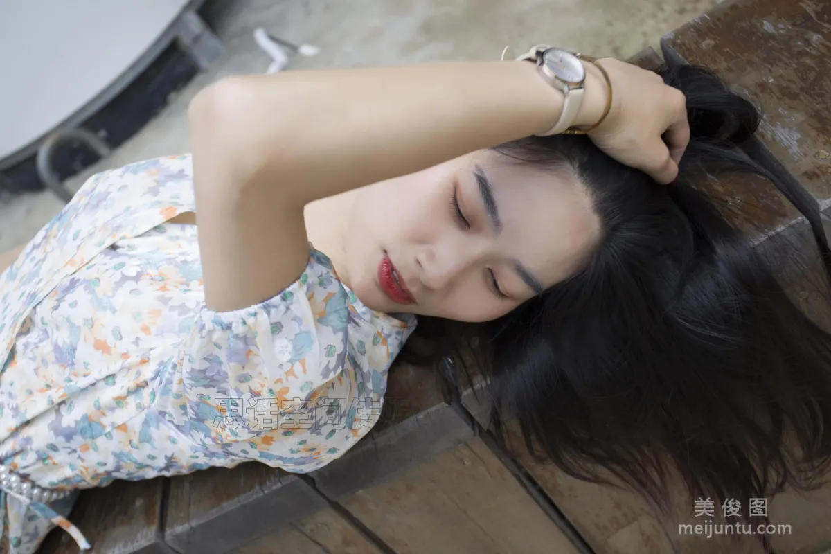 [SiHua] SH119 Shi Yun - The Urban Beauty of a Printed Dress photo 31