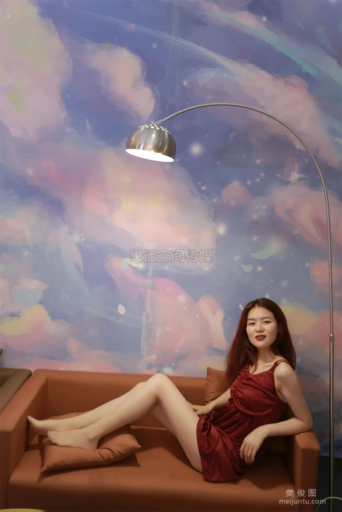 [SiHua] SH147 Xiao Die, The Grace Under the Little Red Skirt photo 39
