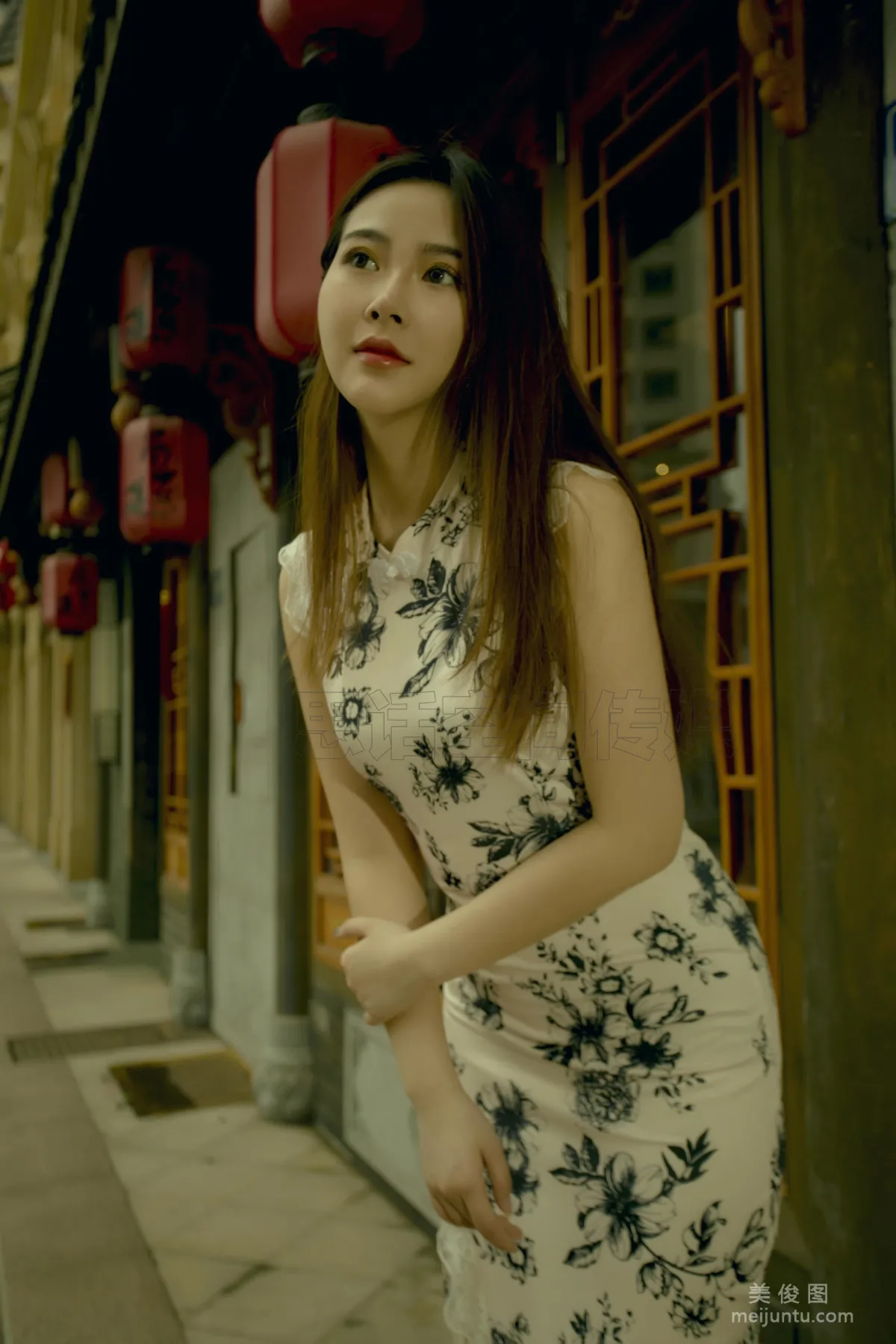 [SiHua] SH118 Su Yu, Small Town, Misty Rain, Qipao~ photo 22