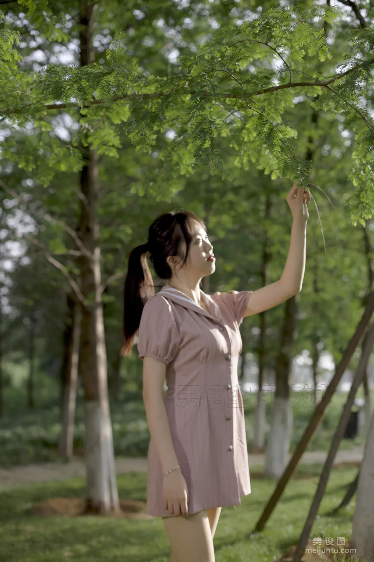 [SiHua] SH124 Zi Qi, Young Girl in the Mountains and Forest photo 40