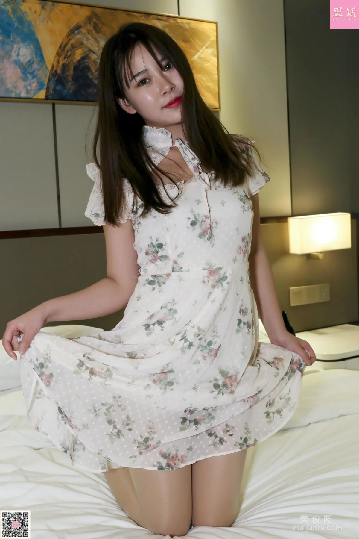 [SiHua] SH113 Su Yu - The Girl-Next-Door Streamer's Qipao Daily Life photo 65