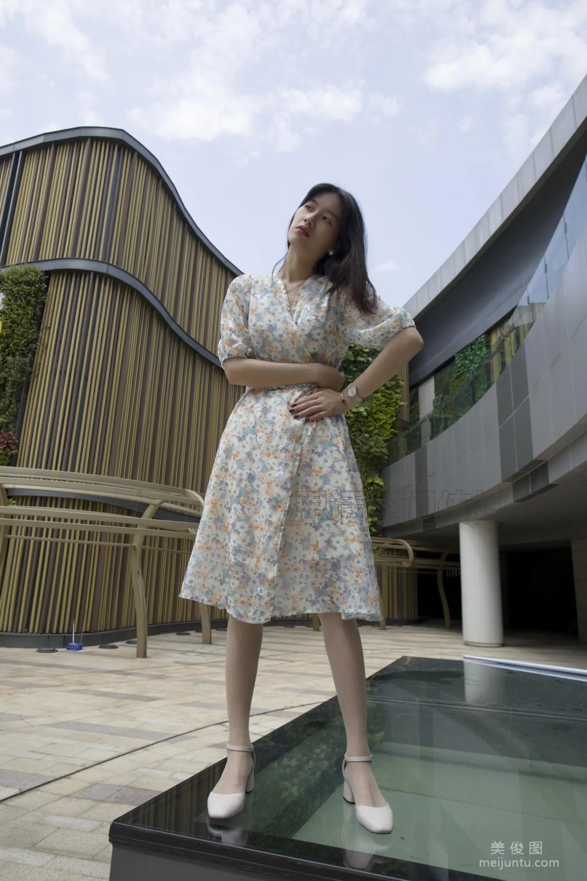 [SiHua] SH119 Shi Yun - The Urban Beauty of a Printed Dress photo 22